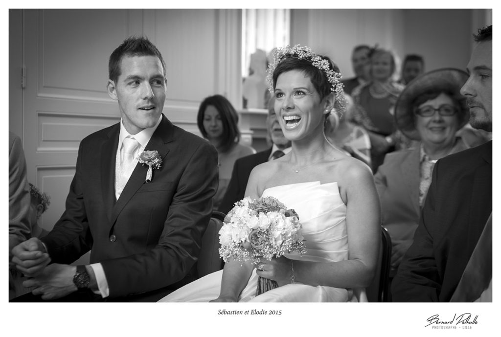 Bernard Delhalle Photographe de Mariage Lille
